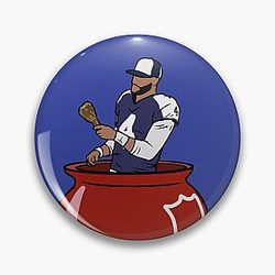 Dak Prescott Turkey Leg Celebration Pin