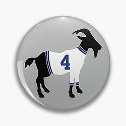 Football Dak Prescott For Men and Women Pin