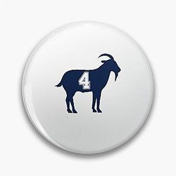 Dak Prescott Goat Pin