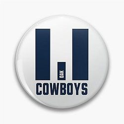 Dak Prescott Cowboys Pin