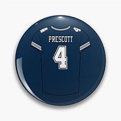 Dak Prescott Jersey Pin