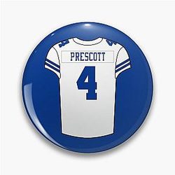 Dak Prescott Jersey Pin