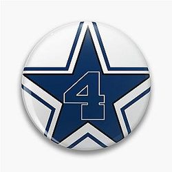 DAK Prescott 4 Pin