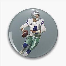 Dak Prescott Dallas Cowboys Pin