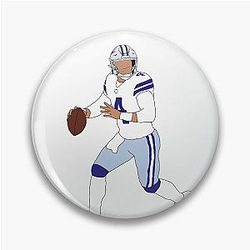 Dallas Cowboys Dak Prescott Pin