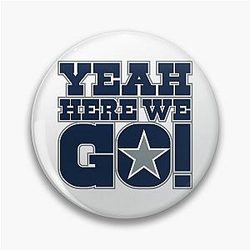 Dallas Cowboys: Dak Prescott Yeah, Here We Go! Pin