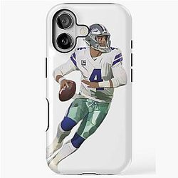 Dak Prescott Dallas Cowboys Phone Tough Case
