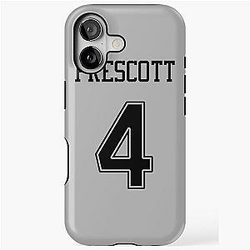 Football Dak Prescott for Men and Women iPhone Tough Case