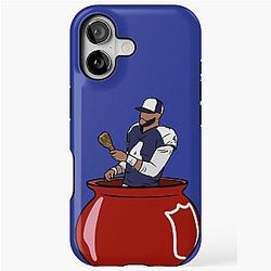 Dak Prescott Turkey Leg Celebration Tough Case