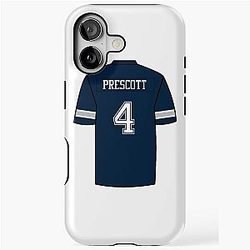 Dak Prescott Jersey Tough Case