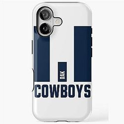 Dak Prescott Cowboys Tough Case