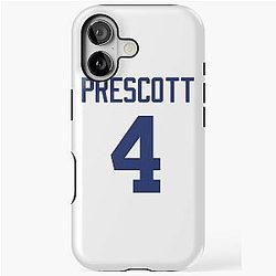 Dak Prescott Cowboys iPhone Tough Case
