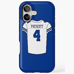 Dak Prescott Home Jersey Case