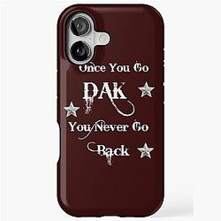 Funny Dak Prescott Dallas Cowboys iPhone Case