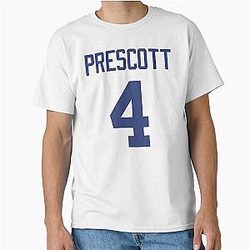 Dak Prescott (Cowboys) Classic T-Shirt