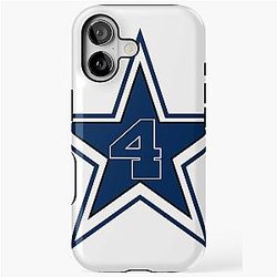 DAK PRESCOTT iPhone Tough Case