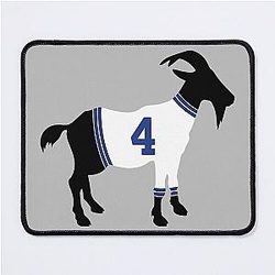 Football Dak Prescott For Men and Women Mouse Pad
