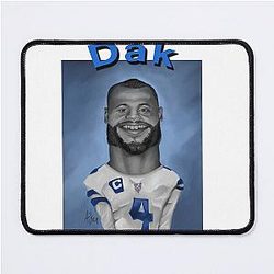 Dak Prescott Mouse Pad