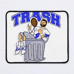 Dak Prescott Mouse Pad