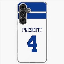 Dak Prescott Dallas Cowboys Samsung Galaxy Case