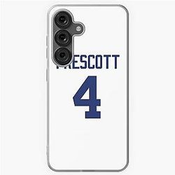 Dak Prescott Cowboys Samsung Galaxy Soft Case