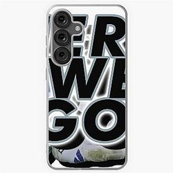 Here We Go Dak Prescott Cowboys Meme Samsung Galaxy Case