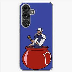 Dak Prescott Turkey Leg Celebration Samsung Galaxy Case