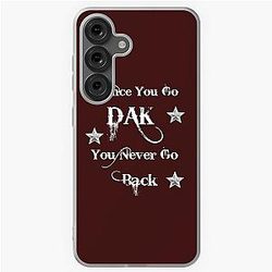 Funny Dak Prescott Dallas Cowboys Jersey Samsung Galaxy Case