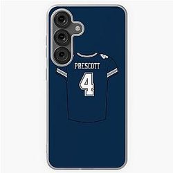 Dak Prescott Jersey Samsung Case