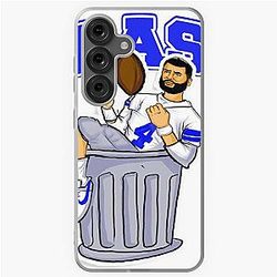 Dak Prescott Samsung Galaxy Soft Case