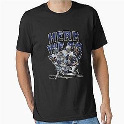 Dak Prescott Dallas Team Here Essential T-Shirt