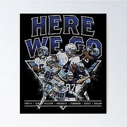 Dak Prescott Dallas Team Here Poster