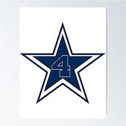 DAK PRESCOTT Poster