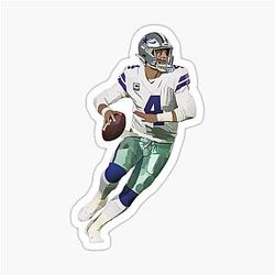 Dak Prescott Dallas Cowboys Sticker