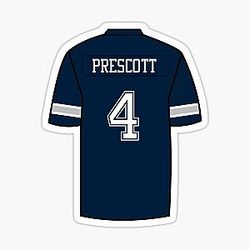 Dak Prescott Sticker
