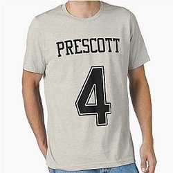 Football Dak Prescott For Men and Women Essential T-Shirt