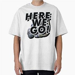 Here We Go Dak Prescott Cowboys Meme T-Shirt
