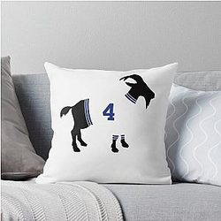 Football Dak Prescott Throw Pillow