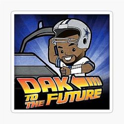 Dak Prescott Sticker