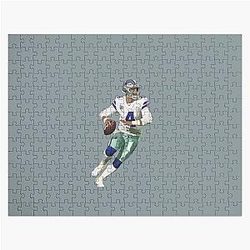 Dak Prescott Dallas Cowboys Puzzle