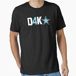 Dak Prescott 4 Essential T-Shirt