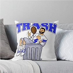 Dak Prescott Throw Pillow