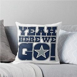 Dallas Cowboys: Dak Prescott Throw Pillow