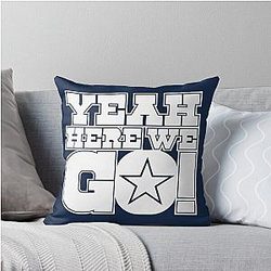 Dallas Cowboys: Dak Prescott Throw Pillow