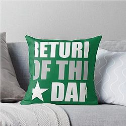 Dak Prescott Throw Pillow Dallas Cowboys Return Of The Dak