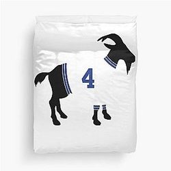 Dak Prescott Football Duvet Cover