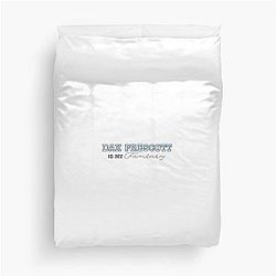 Dak Prescott Dallas Cowboys NFL Duvet Cover
