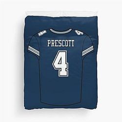 Dak Prescott Away Jersey Cover