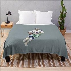 Dak Prescott Dallas Cowboys Throw Blanket