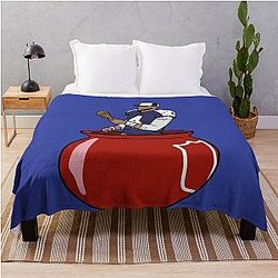 Dak Prescott Turkey Leg Celebration Blanket